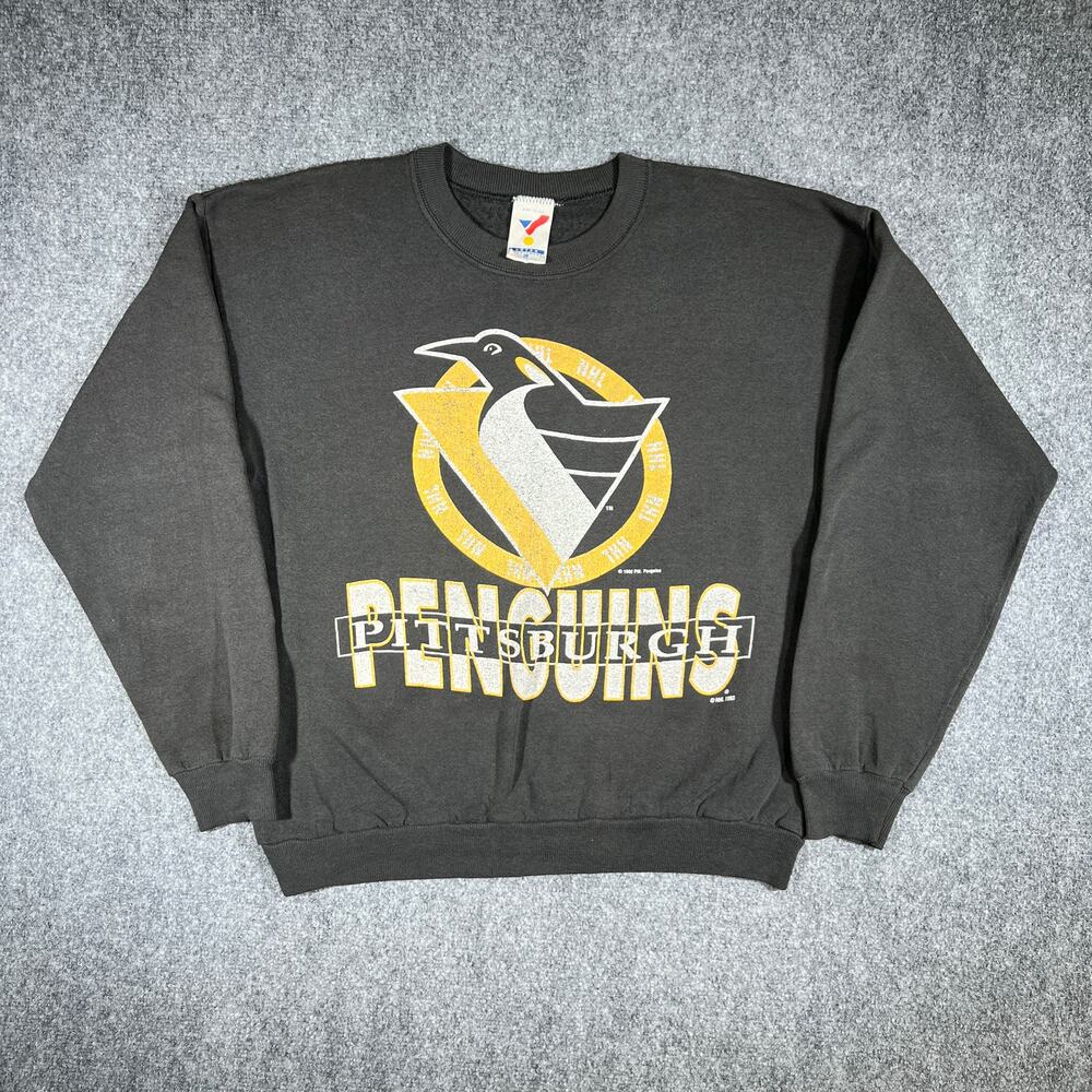 Vintage 1993 Pittsburgh Penguins Crewneck Sweatshirt XL NHL